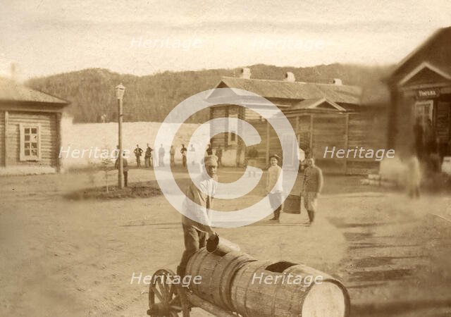 Convicts at Work, 1906-1911. Creator: Isaiah Aronovich Shinkman.