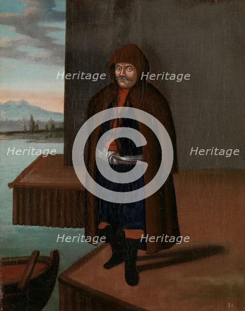 Man from the Island of Patmos, 1700-1737. Creator: Workshop of Jean Baptiste Vanmour.