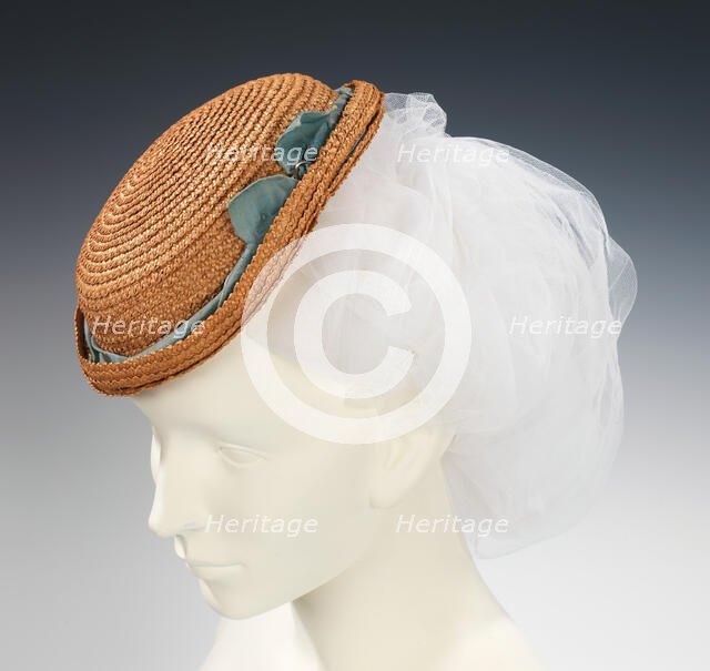 Hat, American, 1872. Creator: Unknown.