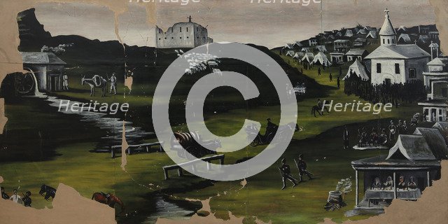 Celebration in Bolnisi-Khachini.