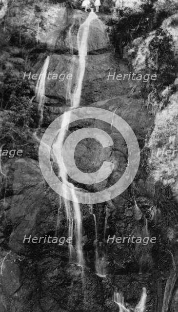 Waterfall, Mount Tamborine, 1925. Creator: Jack Bain.