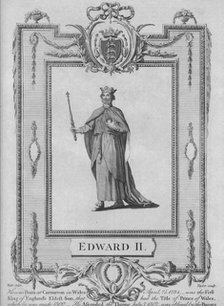 'Edward II', 1783.  Artist: Taylor.