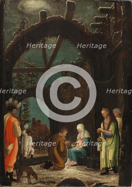 The Adoration of the Magi, 1520. Creator: Master of the Thyssen Adoration.