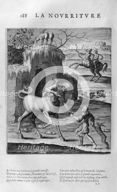 'La Nourriture', (Food), 1615.  Artist: Leonard Gaultier