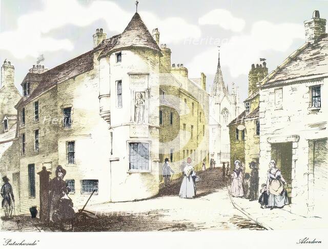Putachieside (Wallace Nook), Aberdeen, c1840s. Creator: Unknown.