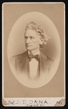 Portrait of James Dwight Dana (1813-1895), Before 1891. Creator: William Notman.
