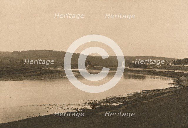 'Bridge of Dee, Aberdeen', 1902. Artist: Unknown.