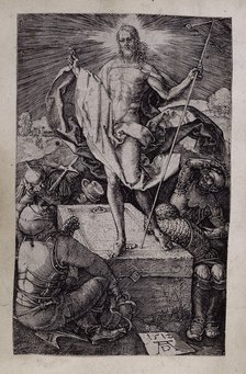 The Resurrection, 1512. Artist: Dürer, Albrecht (1471-1528)