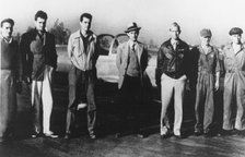 JATO Flight Test Crew, 1941. Creator: NASA.
