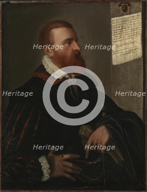 Giovanni Battista Fichetti, 1530-1570. Creator: Circle of Tizian.