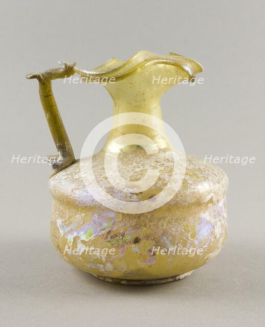 Flask, 3rd-4th century. Creator: Unknown.