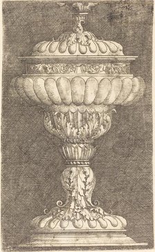 Covered Goblet with Winged Ball, c. 1520/1525. Creator: Albrecht Altdorfer.