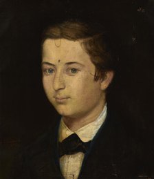 Portrait of Henryk Poller, 1853. Creator: Andrzej Bronislaw Grabowski.