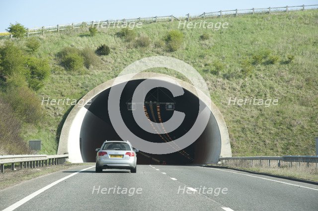 Southwick Tunnel on A27 in Sussex