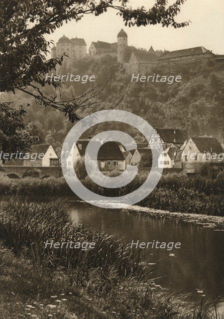 'Harburg a. d. Wornitz', 1931. Artist: Kurt Hielscher.