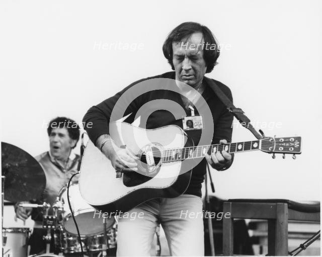 Gabor Szabo, Capital Radio Jazz Festival, London,1979. Creator: Brian Foskett.