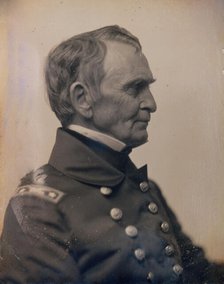 Commodore Charles Morris, ca. 1850. Creators: Josiah Johnson Hawes, Albert Sands Southworth.