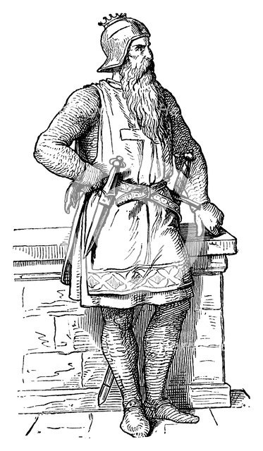 Frederick I, Barbarossa (Redbeard) (c1123-1190), Holy Roman Emperor, 19th century. Artist: Unknown