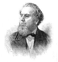 Members of the new House of Commons: Mr. T. Robinson (Gloucester), 1880. Creator: Unknown.