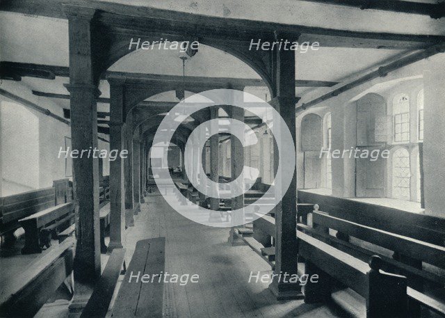 'Lower School from East to West', 1926. Artist: Unknown.