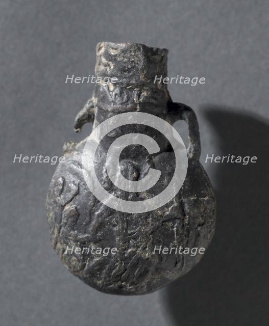 Pilgrim’s Flask, c. 1099-1200. Creator: Unknown.