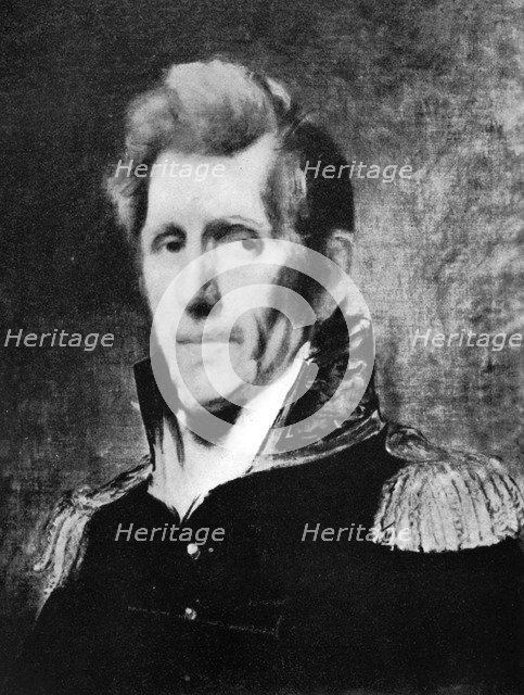 Andrew Jackson, seventh President of the United States, (1933). Artist: Samuel Lovett Waldo