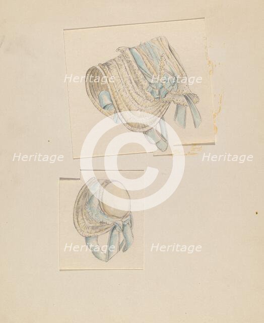 Bonnet, c. 1936. Creator: Margaret Concha.