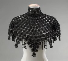 Pelerine, American, ca. 1890. Creator: Unknown.