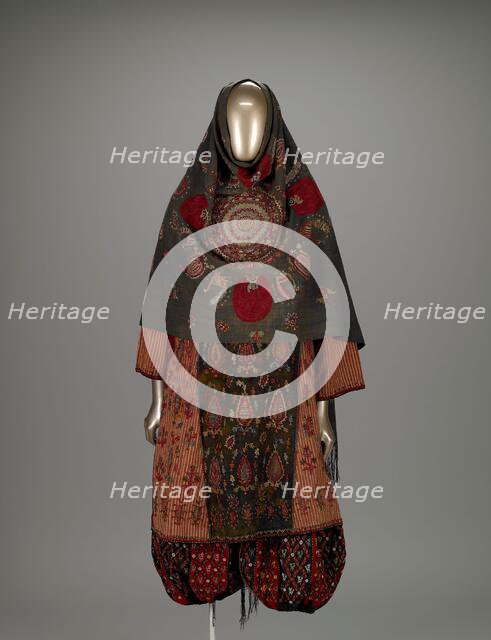 Woman's Trousers, about 1900. Creator: Unknown.