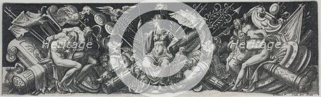 Combats and Triumphs, n.d. Creator: Etienne Delaune.