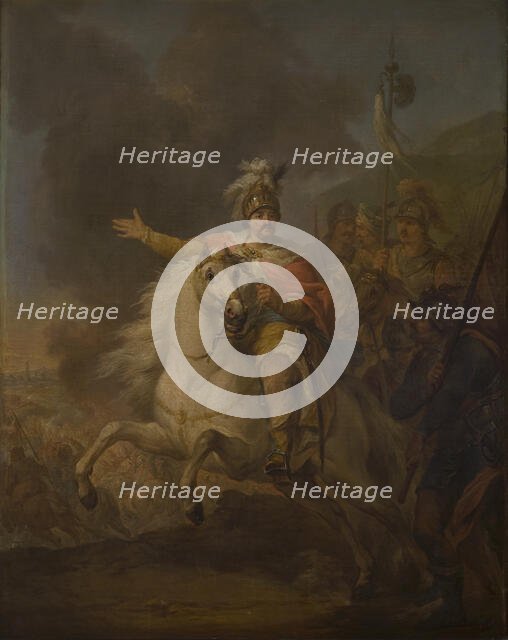 Sobieski at Vienna, 1796. Creator: Marcello Bacciarelli.