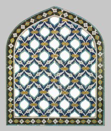 Window Grille, c. 15th century. Creator: Unknown.