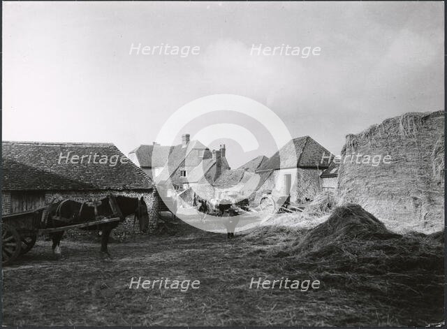 Patcham Court Farm, Vale Avenue, Patcham, City of Brighton and Hove, 1930s. Creator: J Dixon Scott.