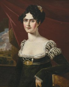 Caroline of Baden (1776-1841), Queen of Bavaria, c. 1815. Creator: Anonymous.