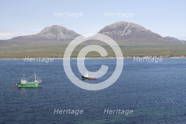 Paps of Jura, Argyll and Bute, Scotland.