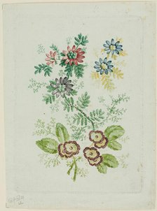 Flowers, 1796/1808. Creator: Anne Allen.