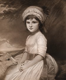 'Miss Martindale', 18th century, (1913).Artist: Richard Josey