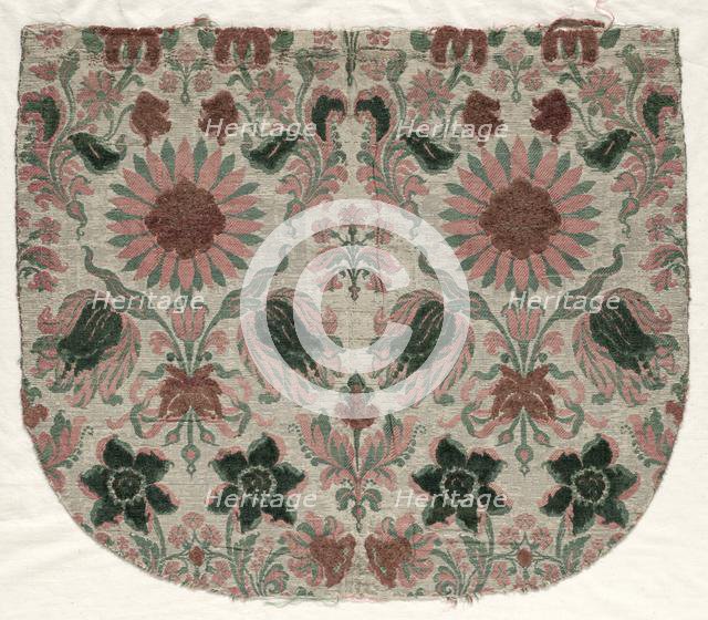 Chaperon (Hood), late 17th century. Creator: Unknown.