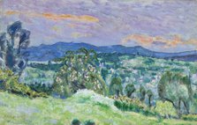 Paysage de Saint-Tropez, c1928. Creator: Bonnard, Pierre (1867-1947).