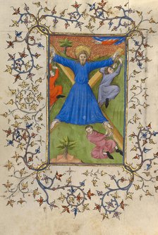 The Martyrdom of Saint Andrew; Book of Hours, about 1410. Creator: Unknown.