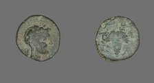 Coin Depicting the Goddess Athena, about 3rd century BCE. Creator: Unknown.