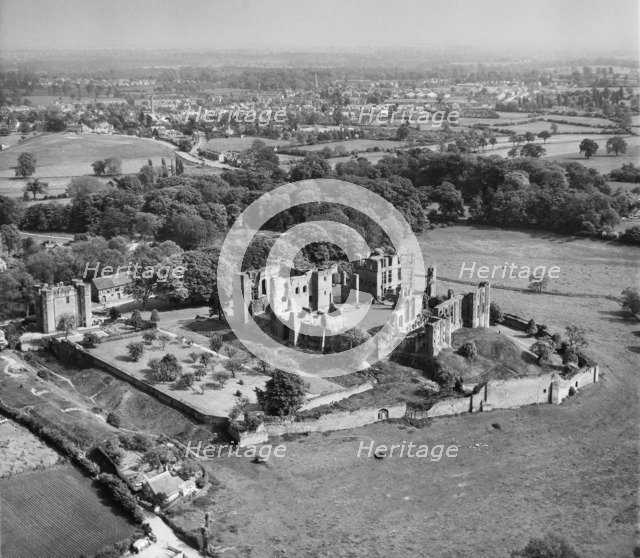 Kenilworth Castle, Warwickshire, 1949. Artist: Aeropictorial Ltd.