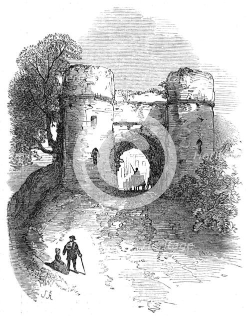 Strand Gate, Winchelsea, Sussex, 1872. Creator: Unknown.