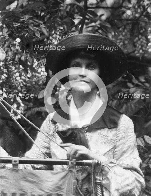 Woman Suffrage (Misc. Individual Suffragettes), 1917. Creator: Harris & Ewing.