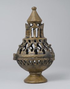 Censer, German, 13th century. Creator: Unknown.