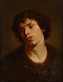 Portrait of a young man, 1801. Creator: Johann Peter Krafft.