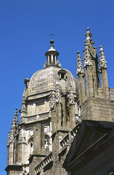 Cathedral of Santa Maria (Primate Cathedral of Saint Mary), Toledo, Spain, 2008. Creator: LTL.