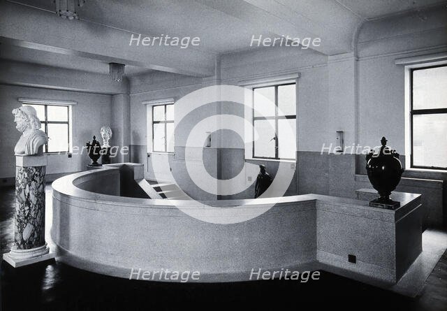 The Wellcome Research Institution's building, Euston Road, London..., c1946. Creator: Unknown.