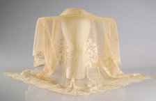 Veil, British, second quarter 19th century. Creator: Unknown.