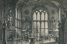 'The Guard Room, or Armoury', 1895. Artist: Unknown.